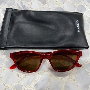 Red Sunglasses by Mango